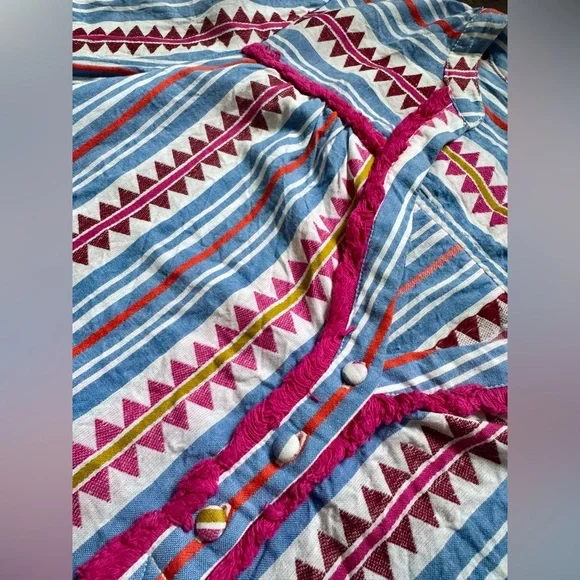 BODEN Women’s Bohemian Top Shirt 10 - Picture 3 of 10